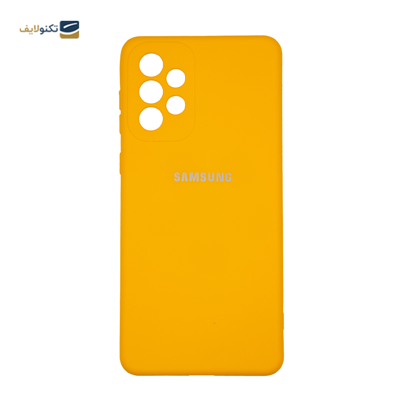 کاور گوشی سامسونگ Galaxy A73 زیفرند مدل Silicone - Zifriend Silicone Cover For Samsung Galaxy A73