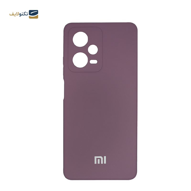 کاور گوشی شیائومی Redmi Note 12 Pro Plus زیفرند مدل Silicone - Zifriend Silicone Cover For Xiaomi Redmi Note 12 Pro Plus