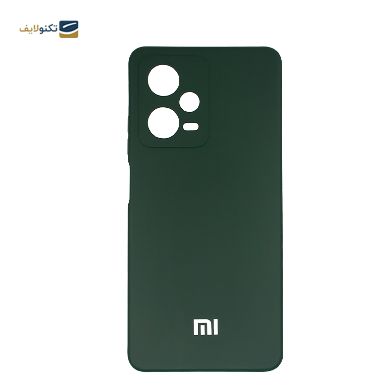 کاور گوشی شیائومی Redmi Note 12 Pro Plus زیفرند مدل Silicone - Zifriend Silicone Cover For Xiaomi Redmi Note 12 Pro Plus