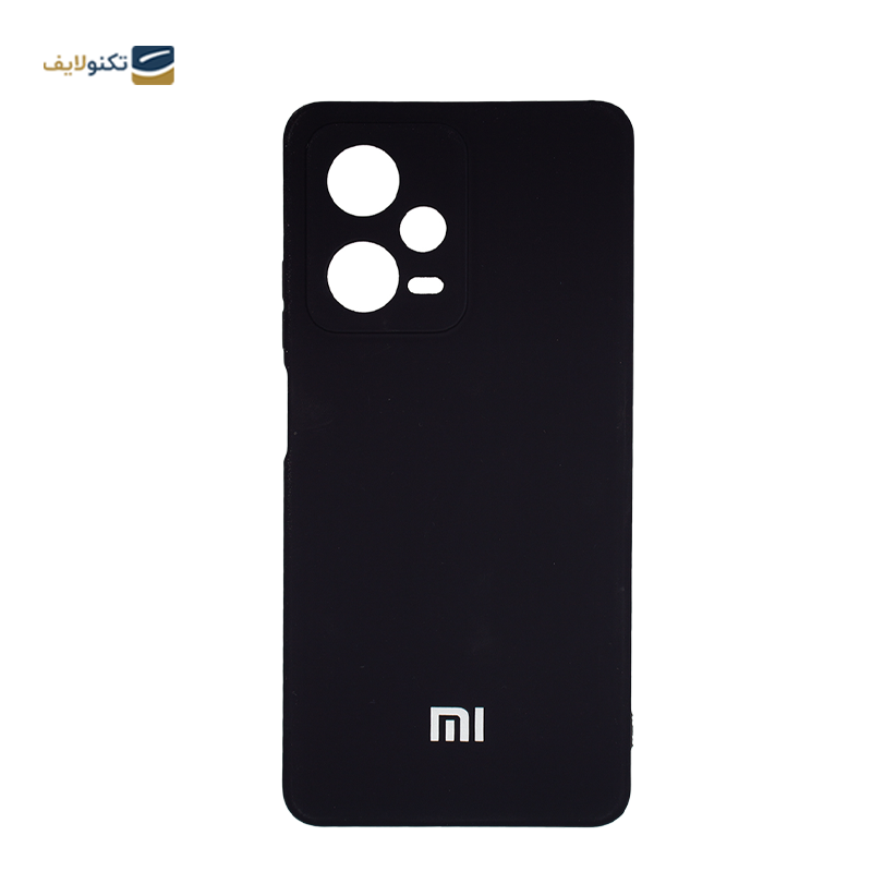 کاور گوشی شیائومی Redmi Note 12 Pro Plus زیفرند مدل Silicone - Zifriend Silicone Cover For Xiaomi Redmi Note 12 Pro Plus