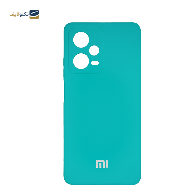 کاور گوشی شیائومی Redmi Note 12 Pro Plus زیفرند مدل Silicone - Zifriend Silicone Cover For Xiaomi Redmi Note 12 Pro Plus