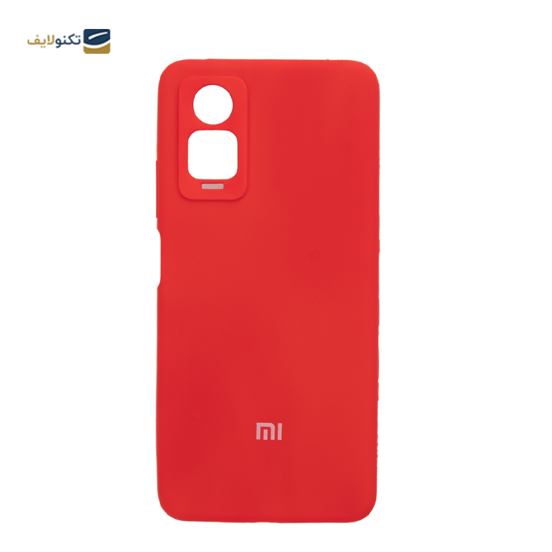 کاور گوشی شیائومی Redmi Note 12 Pro 4G زیفرند مدل Silicone - Zifriend Silicone Cover For Xiaomi Redmi Note 12 Pro 4G