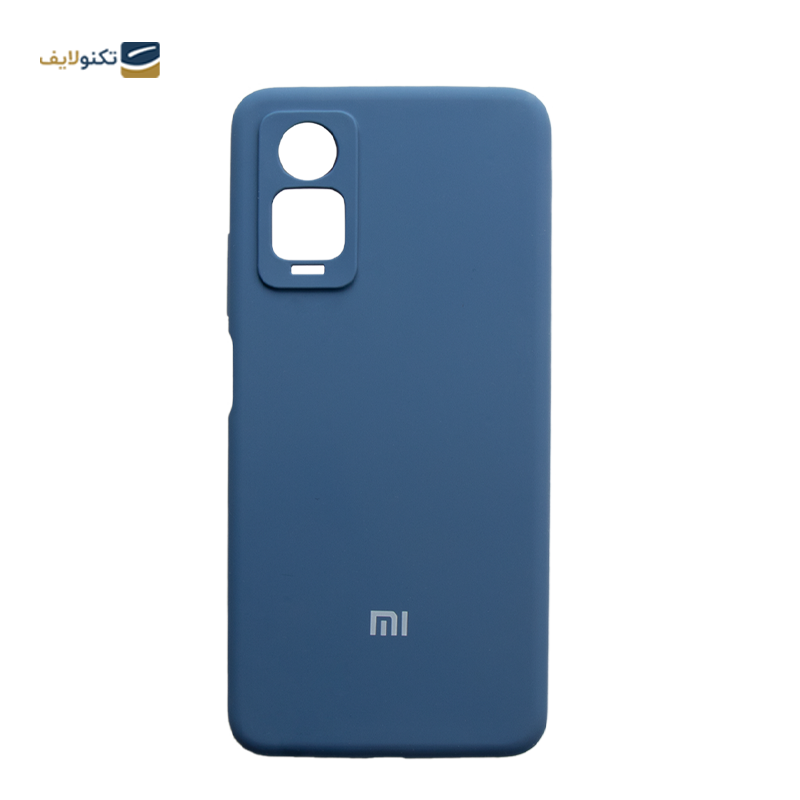 کاور گوشی شیائومی Redmi Note 12 Pro 4G زیفرند مدل Silicone - Zifriend Silicone Cover For Xiaomi Redmi Note 12 Pro 4G