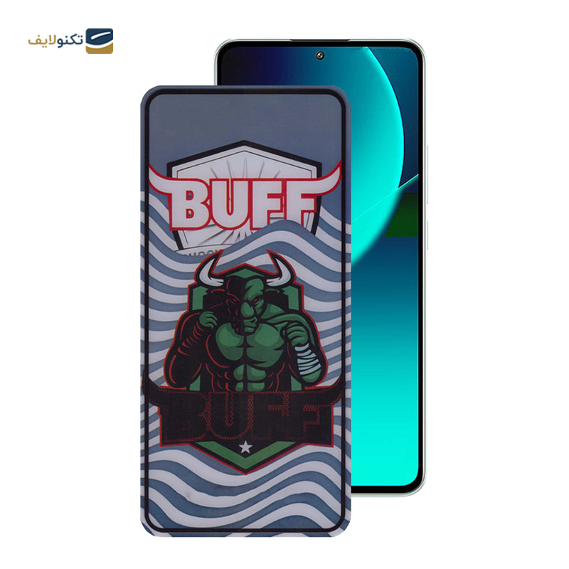 گلس گوشی شیائومی 13T Pro - 13T - Redmi K60 Ultra بوف مدل Super Power - Buff Super Power Xiaomi 13T Pro - 13T Screen Protector