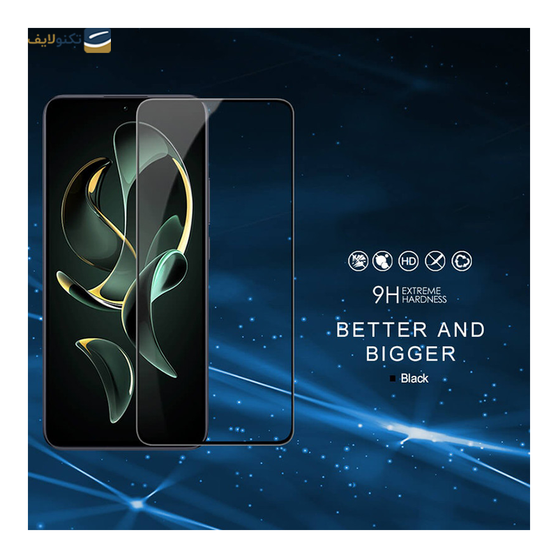گلس گوشی شیائومی 13T Pro - 13T - Redmi K60 Ultra بوف مدل Super Power-G - Buff Super Power-G Xiaomi 13T Pro - 13T Screen Protector