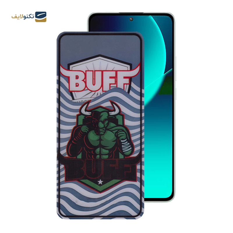 گلس گوشی شیائومی 13T Pro - 13T - Redmi K60 Ultra بوف مدل Super Power-G - Buff Super Power-G Xiaomi 13T Pro - 13T Screen Protector