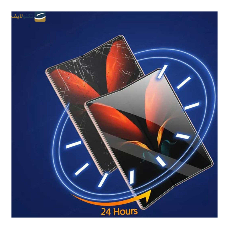 گلس گوشی سامسونگ Galaxy Z Fold 5 اپیکوی مدل Hydrogel به همراه محافظ پشت گوشی - Epicoy Hydrogel Screen Protector For Samsung Galaxy Z Fold 5