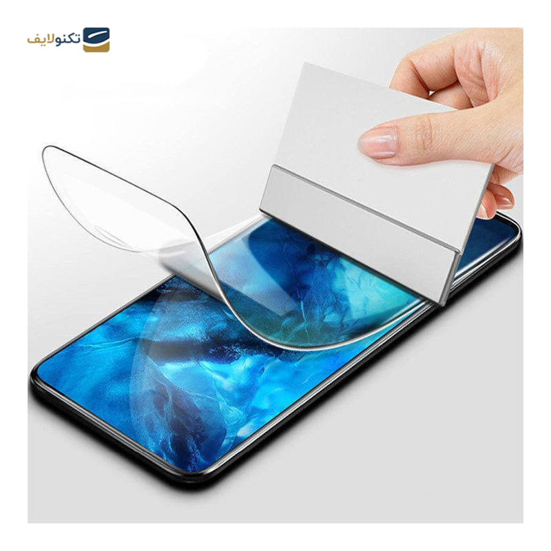 گلس گوشی سامسونگ Galaxy Z Fold 5 اپیکوی مدل Hydrogel به همراه محافظ پشت گوشی - Epicoy Hydrogel Screen Protector For Samsung Galaxy Z Fold 5
