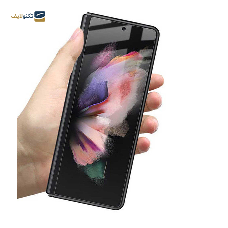 گلس گوشی سامسونگ Galaxy Z Fold 5 اپیکوی مدل Hydrogel به همراه محافظ پشت گوشی - Epicoy Hydrogel Screen Protector For Samsung Galaxy Z Fold 5
