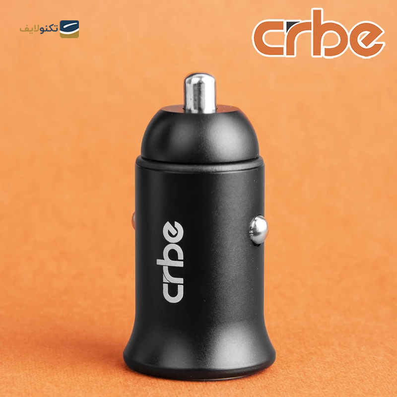 شارژر فندکی کربی مدل BE-G101 توان 100 وات - Crbe BE-G101 100W Car Charger