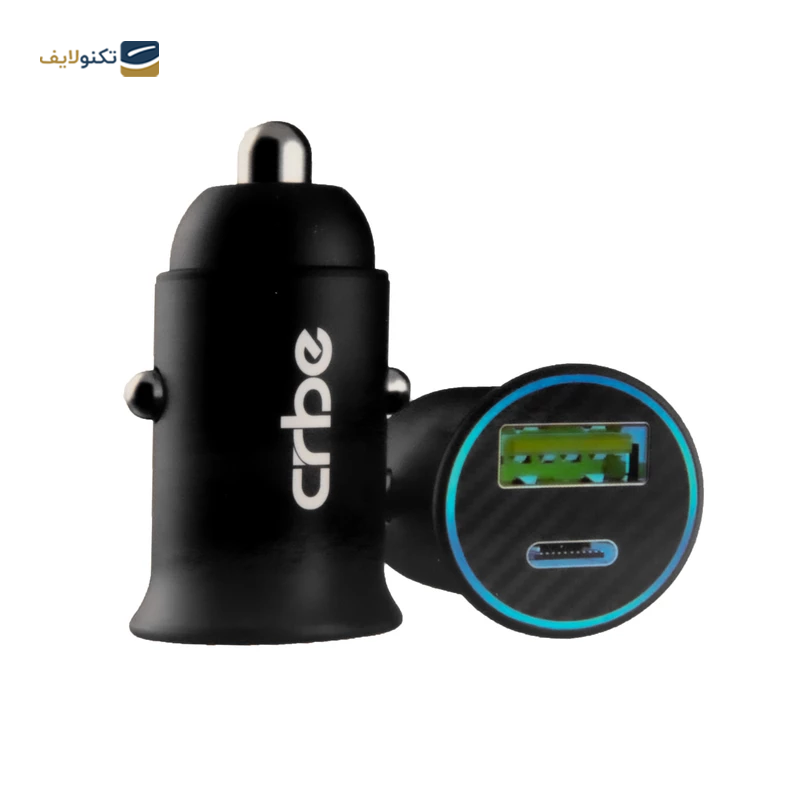 شارژر فندکی کربی مدل BE-G101 توان 100 وات - Crbe BE-G101 100W Car Charger