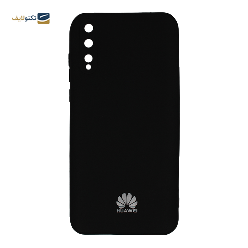 کاور گوشی هوآوی Y8p مدل محافظ لنزدار سیلیکونی - Silicone lens protector Cover For Huawei Y8p