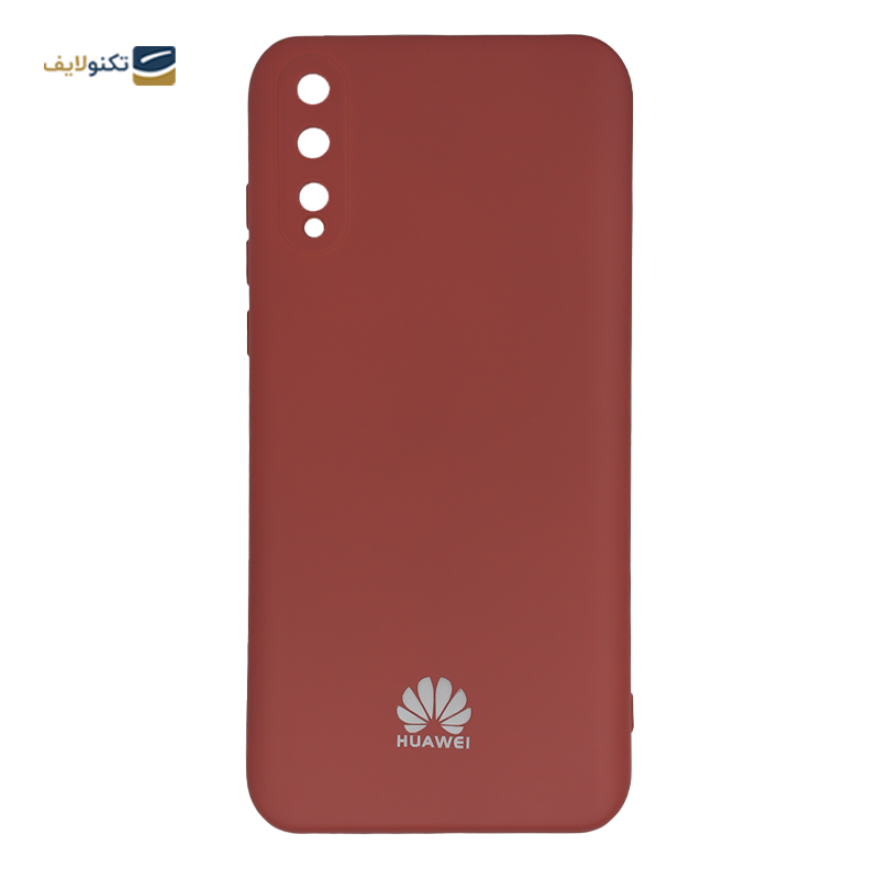 کاور گوشی هوآوی Y8p مدل محافظ لنزدار سیلیکونی - Silicone lens protector Cover For Huawei Y8p