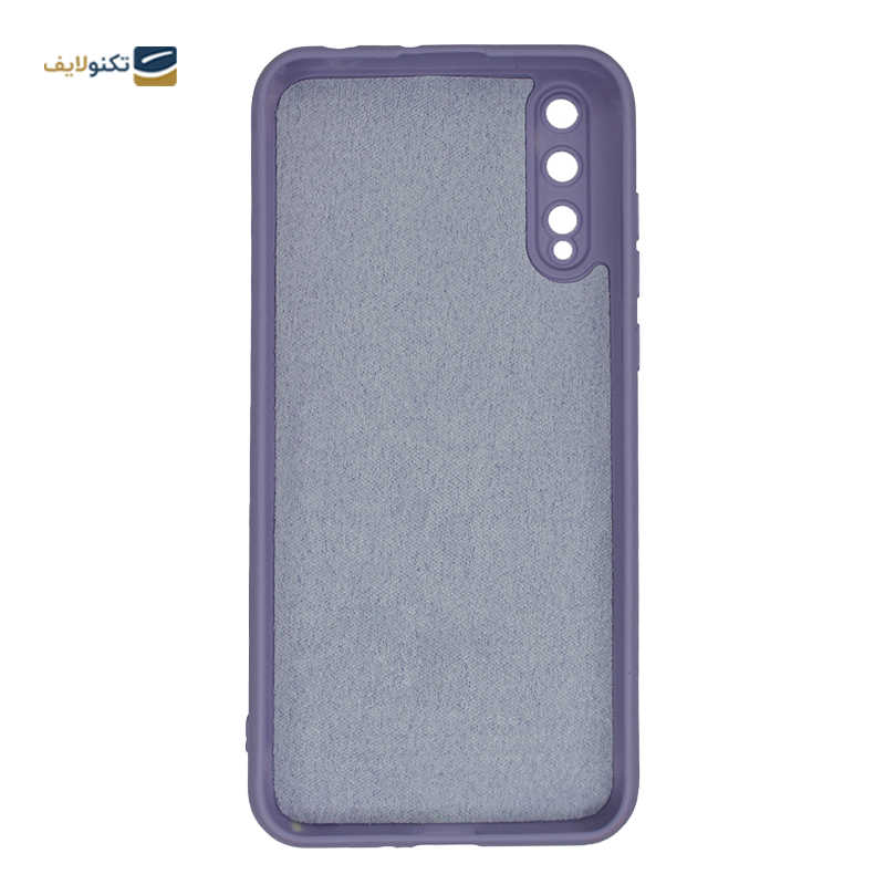 کاور گوشی هوآوی Y8p مدل محافظ لنزدار سیلیکونی - Silicone lens protector Cover For Huawei Y8p