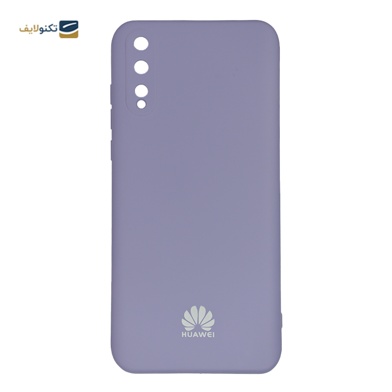 کاور گوشی هوآوی Y8p مدل محافظ لنزدار سیلیکونی - Silicone lens protector Cover For Huawei Y8p