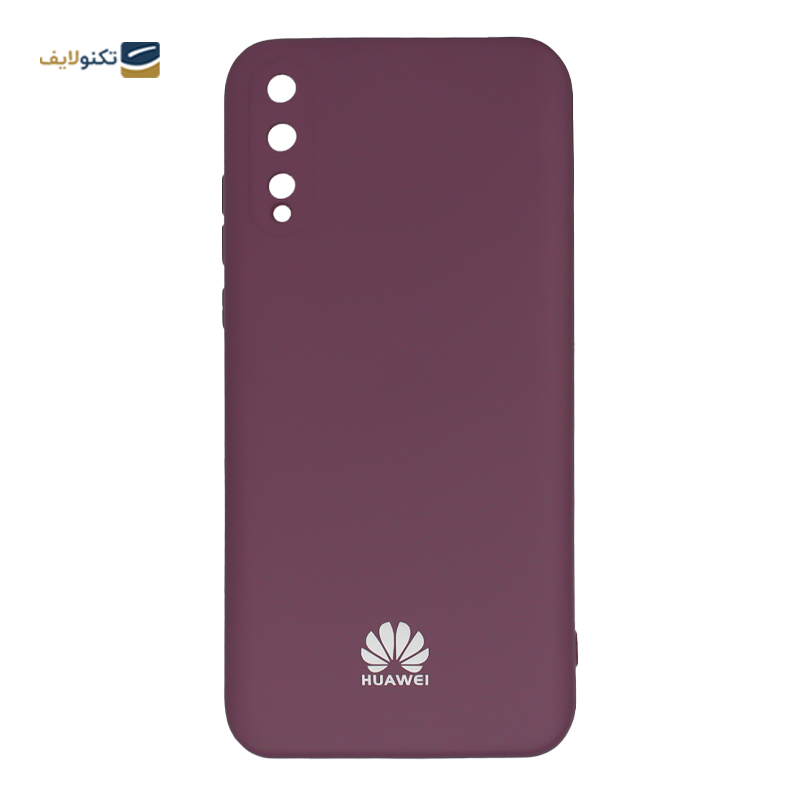 کاور گوشی هوآوی Y8p مدل محافظ لنزدار سیلیکونی - Silicone lens protector Cover For Huawei Y8p