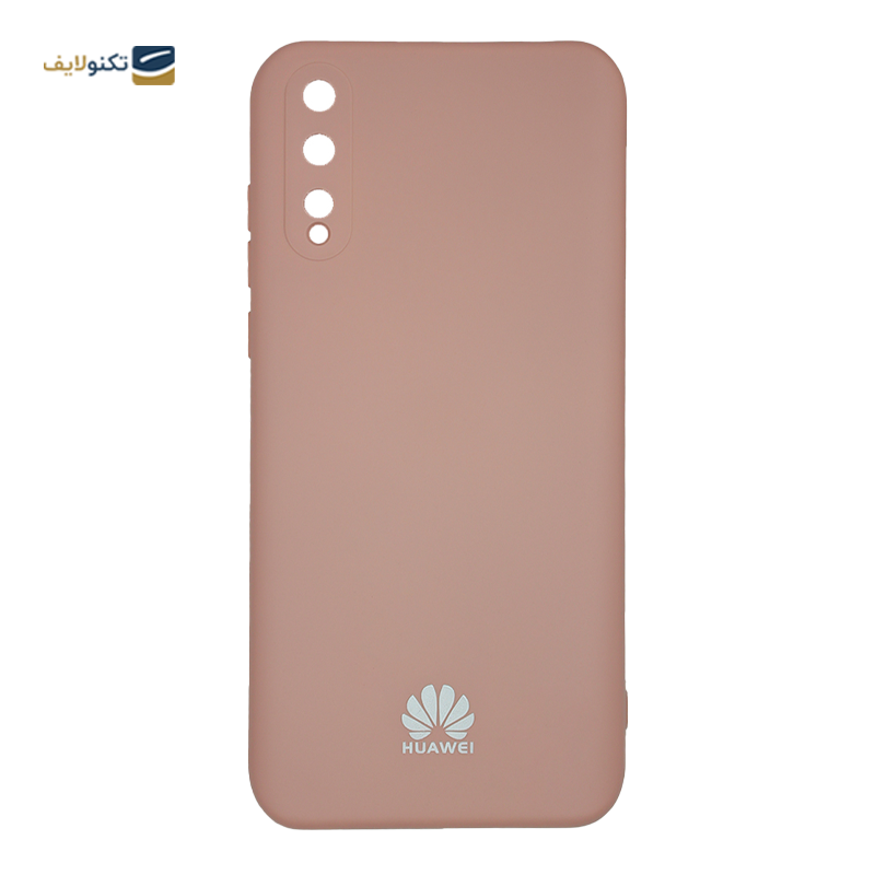 کاور گوشی هوآوی Y8p مدل محافظ لنزدار سیلیکونی - Silicone lens protector Cover For Huawei Y8p