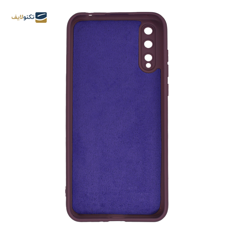 کاور گوشی هوآوی Y8p مدل محافظ لنزدار سیلیکونی - Silicone lens protector Cover For Huawei Y8p