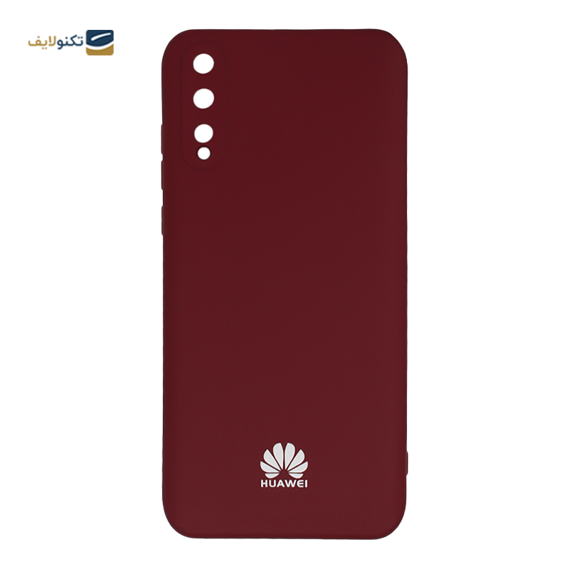 کاور گوشی هوآوی Y8p مدل محافظ لنزدار سیلیکونی - Silicone lens protector Cover For Huawei Y8p