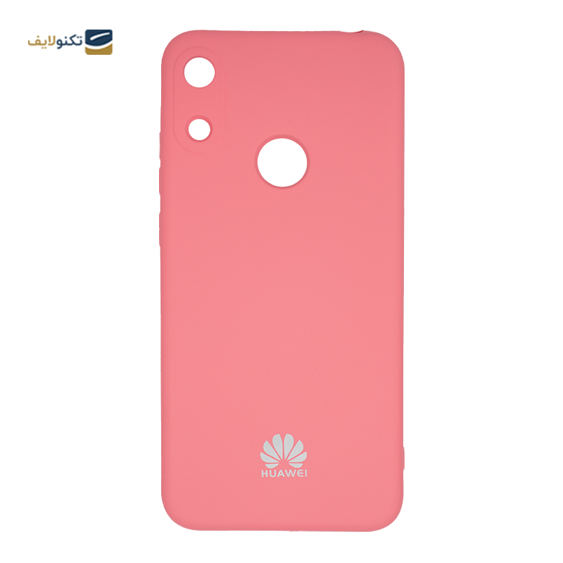 کاور گوشی هوآوی Y6 (2019) مدل محافظ لنزدار سیلیکونی - Silicone lens protector Cover For Huawei Y6 (2019)