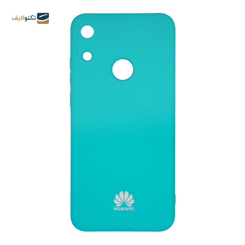 کاور گوشی هوآوی Y6 (2019) مدل محافظ لنزدار سیلیکونی - Silicone lens protector Cover For Huawei Y6 (2019)