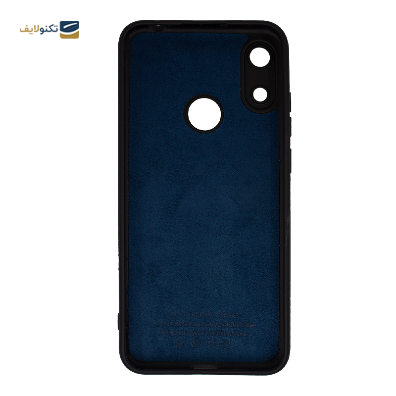 کاور گوشی هوآوی Y6 (2019) مدل محافظ لنزدار سیلیکونی - Silicone lens protector Cover For Huawei Y6 (2019)