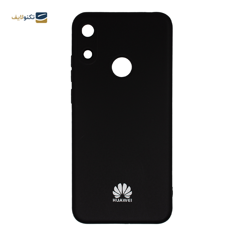 کاور گوشی هوآوی Y6 (2019) مدل محافظ لنزدار سیلیکونی - Silicone lens protector Cover For Huawei Y6 (2019)