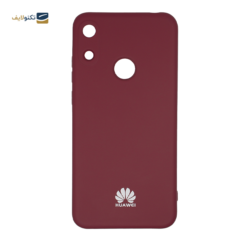 کاور گوشی هوآوی Y6 (2019) مدل محافظ لنزدار سیلیکونی - Silicone lens protector Cover For Huawei Y6 (2019)