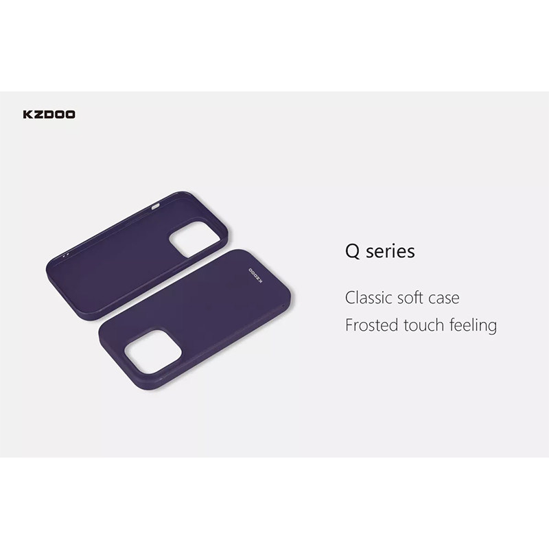 کاور گوشی اپل iPhone 13 / 14 کی -زد دوو مدل Q-Series - KZDOO Q-Series Cover for iPhone 13 / 14