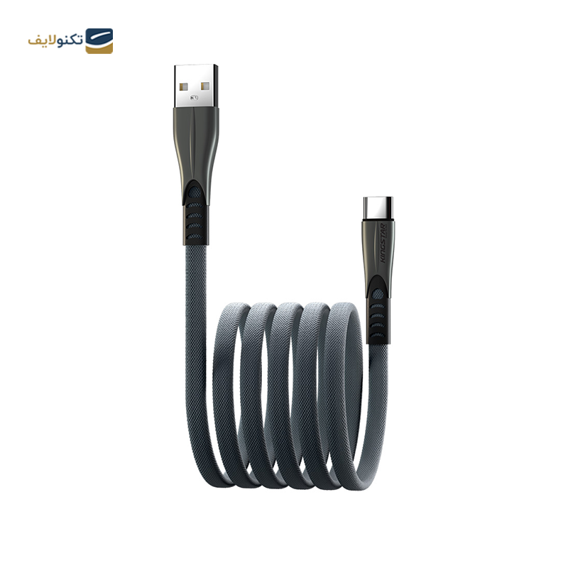 کابل تایپ سی کینگ استار مدل K130C طول 1.2 متر - Kingstar K130C USB To USB-C Cable 1.2m