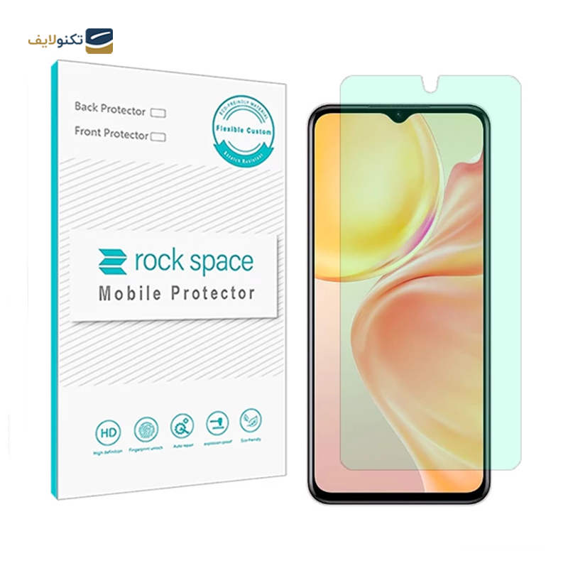 گلس گوشی ویوو Y۵۲t راک اسپیس مدل GRL - Rock Space GRL Screen Protector for Vivo Y۵۲t