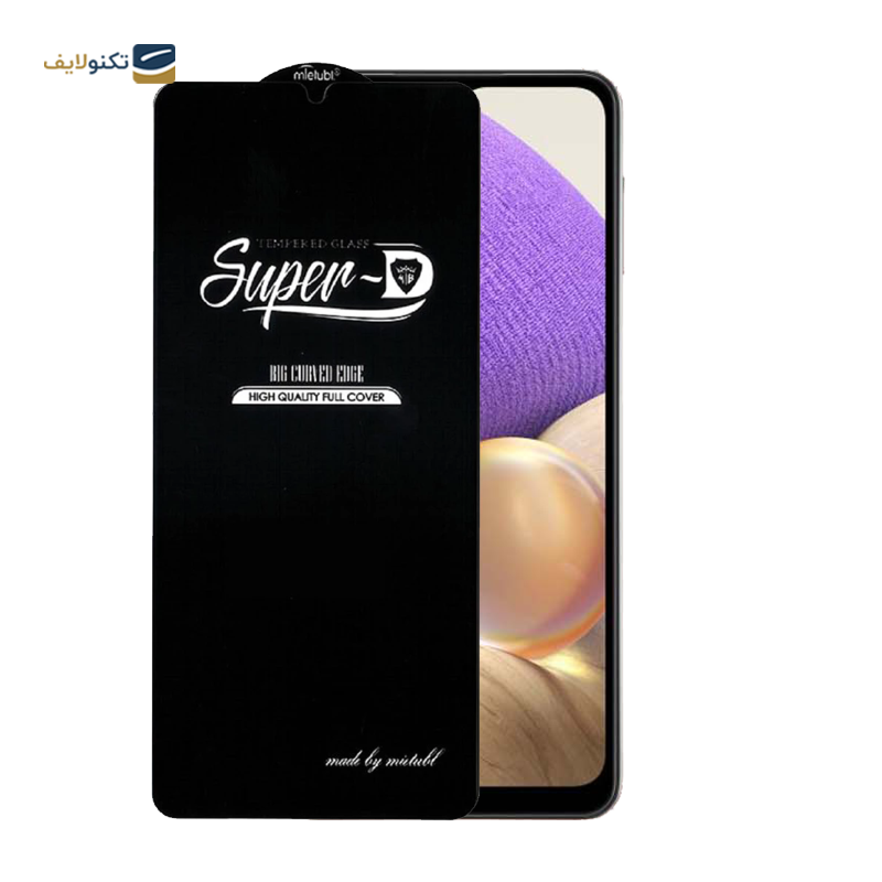  محافظ صفحه نمایش(گلس) Super D گوشی موبایل سامسونگ Galaxy A32 4G / M32 -  محافظ صفحه نمایش(گلس) Super D گوشی موبایل سامسونگ Galaxy A32 4G / M32