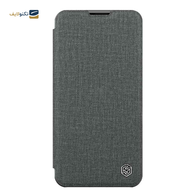 کیف کلاسوری گوشی اپل iPhone 14 Pro - 13 Pro نیلکین مدل Qin Pro Plain Cloth - Nillkin Qin Pro Plain Cloth Cover for iPhone 14 Pro - 13 Pro