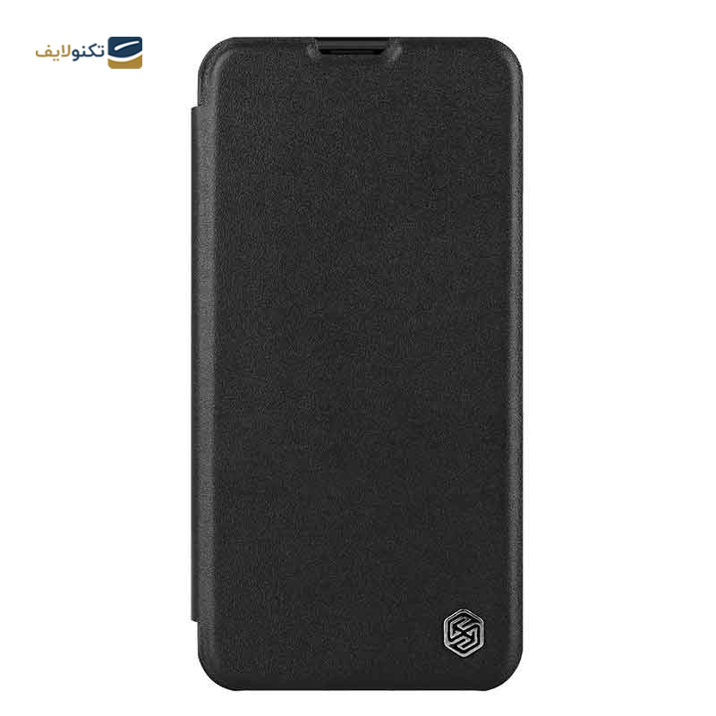 کیف کلاسوری گوشی اپل iPhone 14 Pro - 13 Pro نیلکین مدل Qin Pro Plain Cloth - Nillkin Qin Pro Plain Cloth Cover for iPhone 14 Pro - 13 Pro