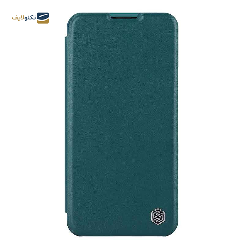کیف کلاسوری گوشی اپل iPhone 14 Pro - 13 Pro نیلکین مدل Qin Pro Plain Cloth - Nillkin Qin Pro Plain Cloth Cover for iPhone 14 Pro - 13 Pro