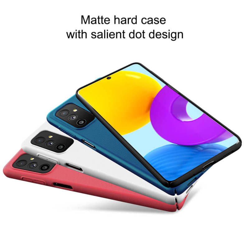 کاور گوشی سامسونگ گلکسی M52 5G نیلکین مدل Frosted Shield - Nillkin Frosted Shield Cover for Galaxy M52 5G