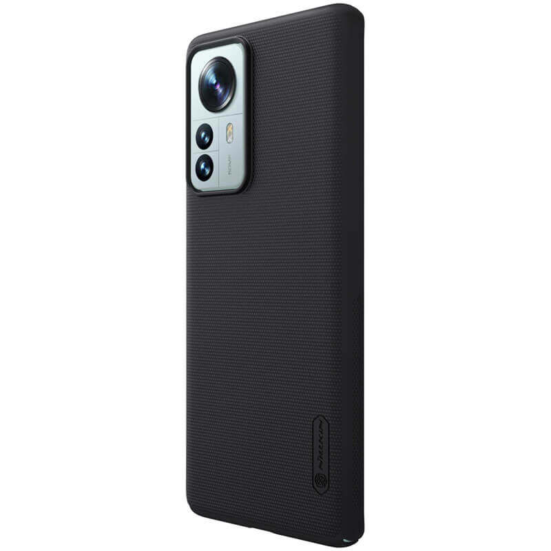 کاور گوشی شیائومی 12 پرو نیلکین مدل Super Frosted Shield - Nillkin Super Frosted Shield Cover for Xiaomi 12 Pro