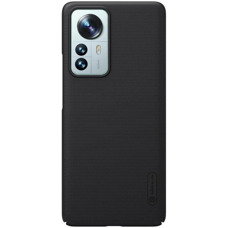 کاور گوشی شیائومی 12 پرو نیلکین مدل Super Frosted Shield - Nillkin Super Frosted Shield Cover for Xiaomi 12 Pro