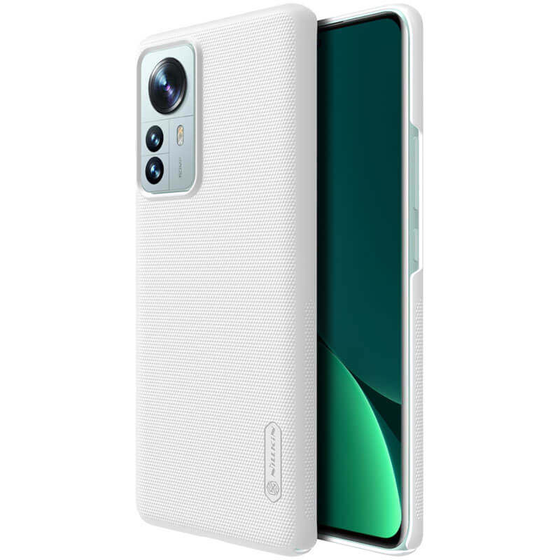 کاور گوشی شیائومی 12 پرو نیلکین مدل Super Frosted Shield - Nillkin Super Frosted Shield Cover for Xiaomi 12 Pro