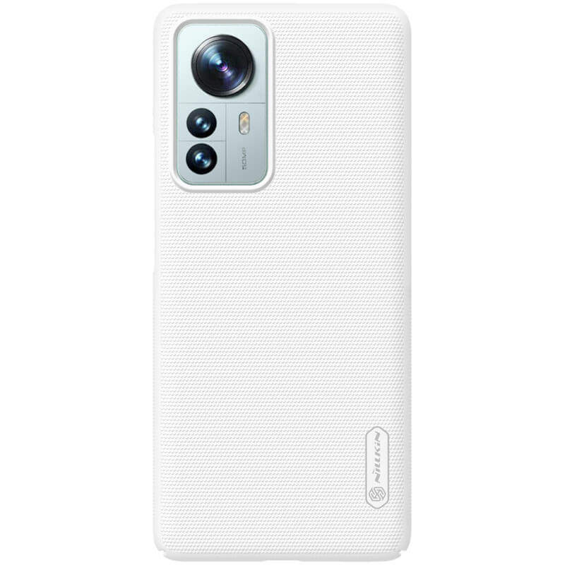 کاور گوشی شیائومی 12 پرو نیلکین مدل Super Frosted Shield - Nillkin Super Frosted Shield Cover for Xiaomi 12 Pro