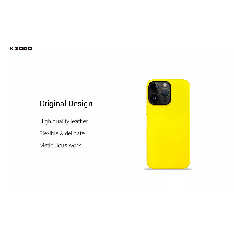 کاور گوشی اپل iPhone 14 Pro Max کی -زد دوو مدل Noble Collection - KZDOO Noble Collection Cover for iPhone 14 Pro Max