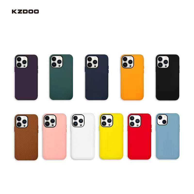 کاور گوشی اپل iPhone 14 Pro Max کی -زد دوو مدل Noble Collection - KZDOO Noble Collection Cover for iPhone 14 Pro Max