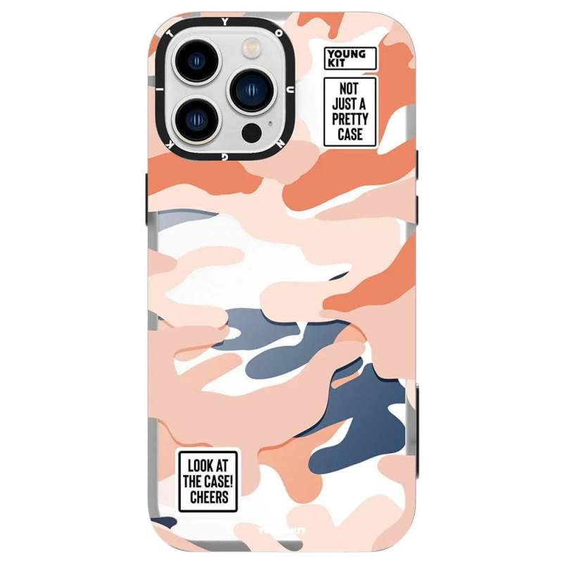 کاور گوشی اپل iPhone 13 Pro Max یانگ کیت مدل Camouflage - Youngkit Camouflage Cover for iPhone 13 Pro Max