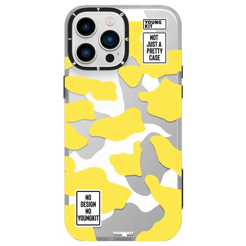 کاور گوشی اپل iPhone 13 Pro Max یانگ کیت مدل Camouflage - Youngkit Camouflage Cover for iPhone 13 Pro Max