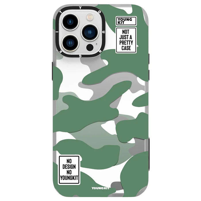 کاور گوشی اپل iPhone 13 Pro Max یانگ کیت مدل Camouflage - Youngkit Camouflage Cover for iPhone 13 Pro Max