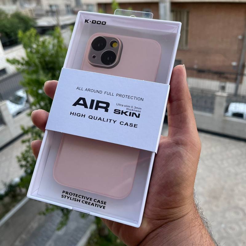 کاور گوشی اپل iPhone 14 کی-دو مدل Air Skin - K-DOO Air Skin Cover for  iPhone 14