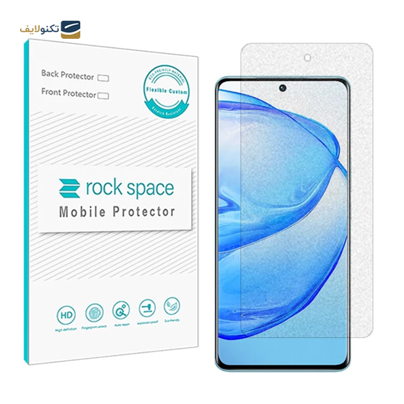 گلس مات گوشی ویوو V25 Pro راک اسپیس مدل MTT  - Rock Space MTT Screen Protector for Vivo V25 Pro