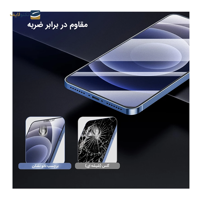 گلس مات گوشی ویوو V25 Pro راک اسپیس مدل MTT  - Rock Space MTT Screen Protector for Vivo V25 Pro