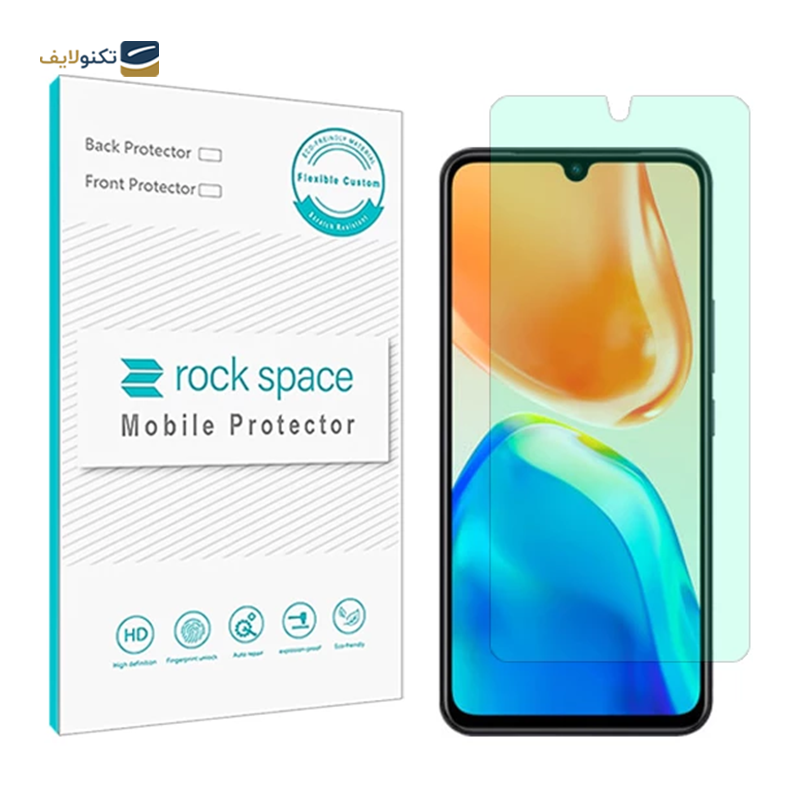 گلس گوشی ویوو V25e راک اسپیس مدل GRL  - Rock Space GRL Screen Protector for Vivo V25e