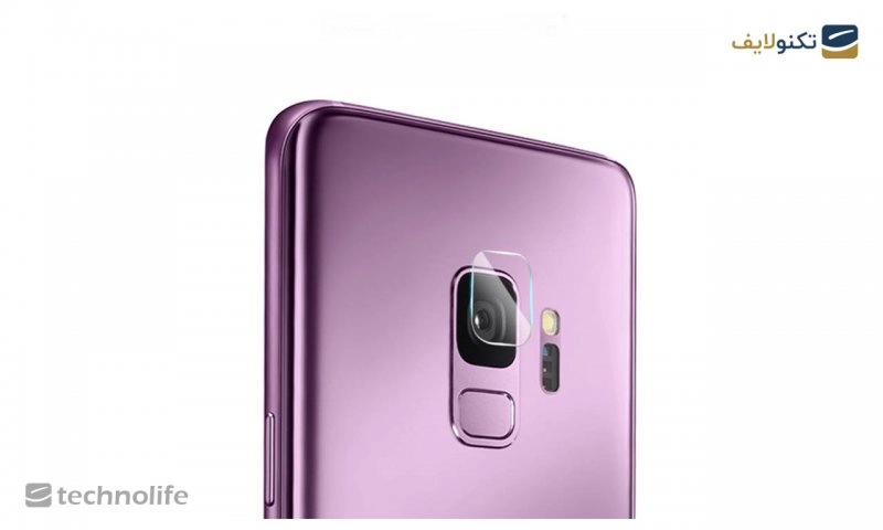 محافظ لنز گوشی‌ سامسونگ Galaxy S9 - Galaxy S9 Lens Protector